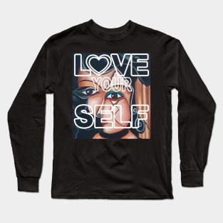 LOVE YOUR SELF Long Sleeve T-Shirt